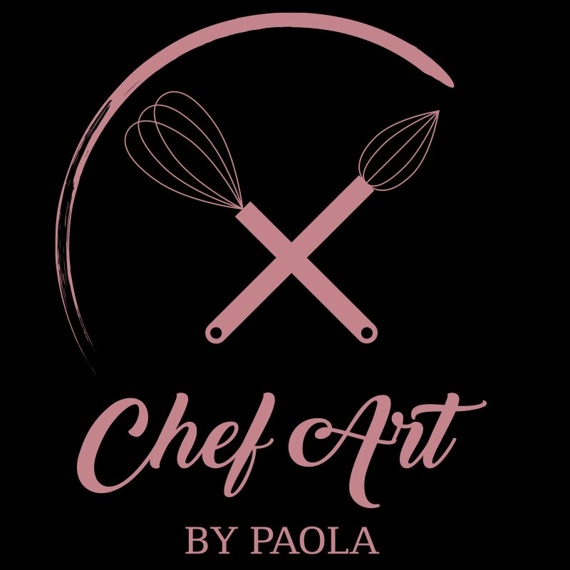 Paola Chef Art Logo