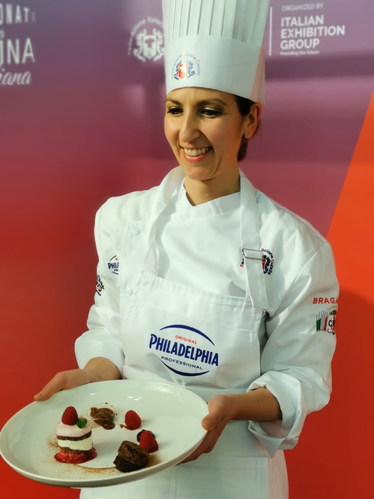 Paola Cau - Chef professionista Roma