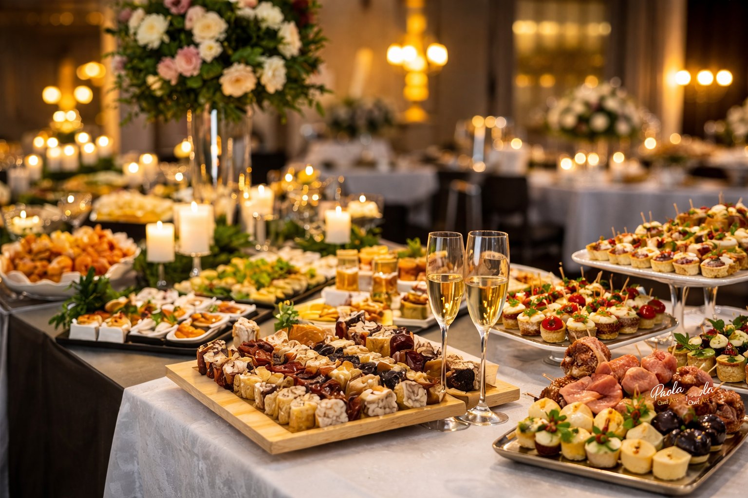 Buffet elegante - Paola Chef Art